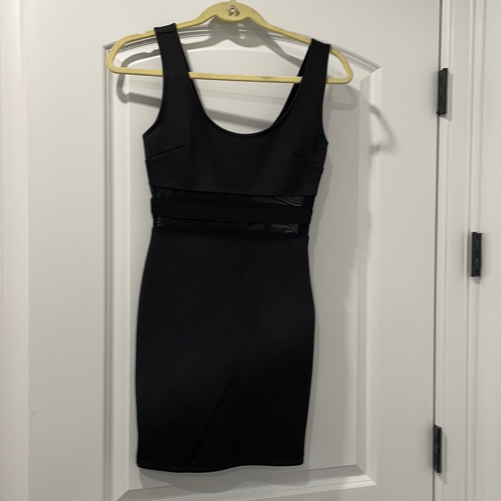Forever 21 size small black mini dress